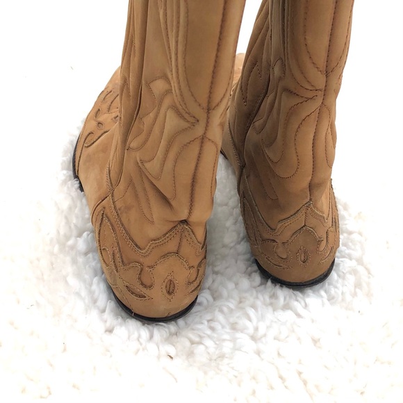 Sundance Flings Women’s Cowgirl Boots Sz 8.5 - Picture 6 of 12